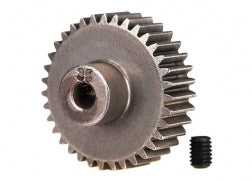 Traxxas TRA2435 Gear, 35-T pinion (48-pitch)/ set screw