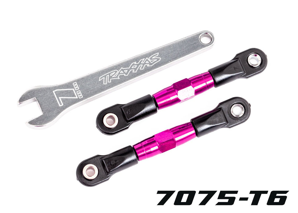 Traxxas TRA2443P CAMBER LINKS REAR PINK