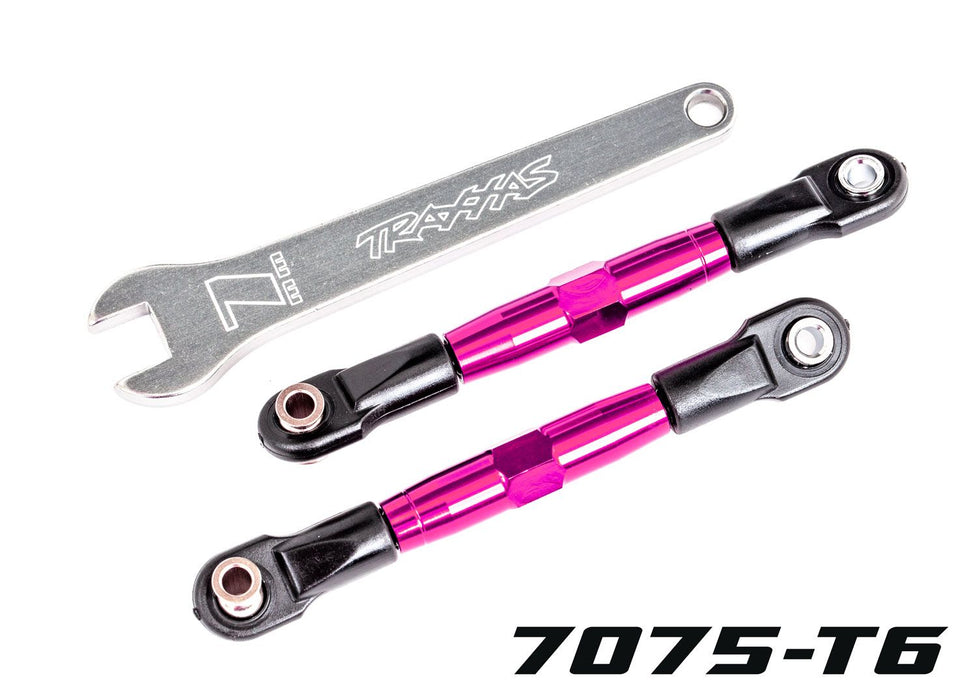 Traxxas TRA2444P CAMBER LINKS FRONT PINK