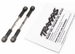 Traxxas TRA2445 Turnbuckles, toe link, 55mm (75mm center to center