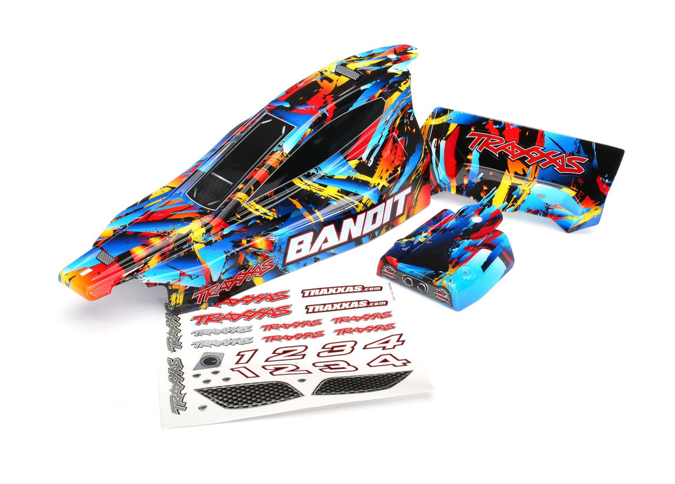Traxxas TRA2448 Body, Bandit, Rock n' Roll (painted, decals applie