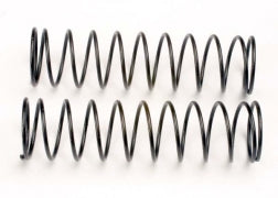Traxxas TRA2458 Springs, front (black) (2)