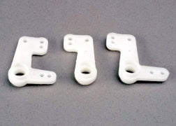Traxxas TRA2543 Steering bellcranks (3) (plastic only)