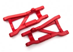 Traxxas TRA2555R Suspension arms, red, rear, heavy duty (2)