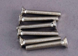Traxxas TRA2590 Screws, 3x20mm countersunk machine screws (6)