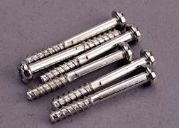 Traxxas TRA2679 Screws, 3x24mm roundhead self-tapping (with should