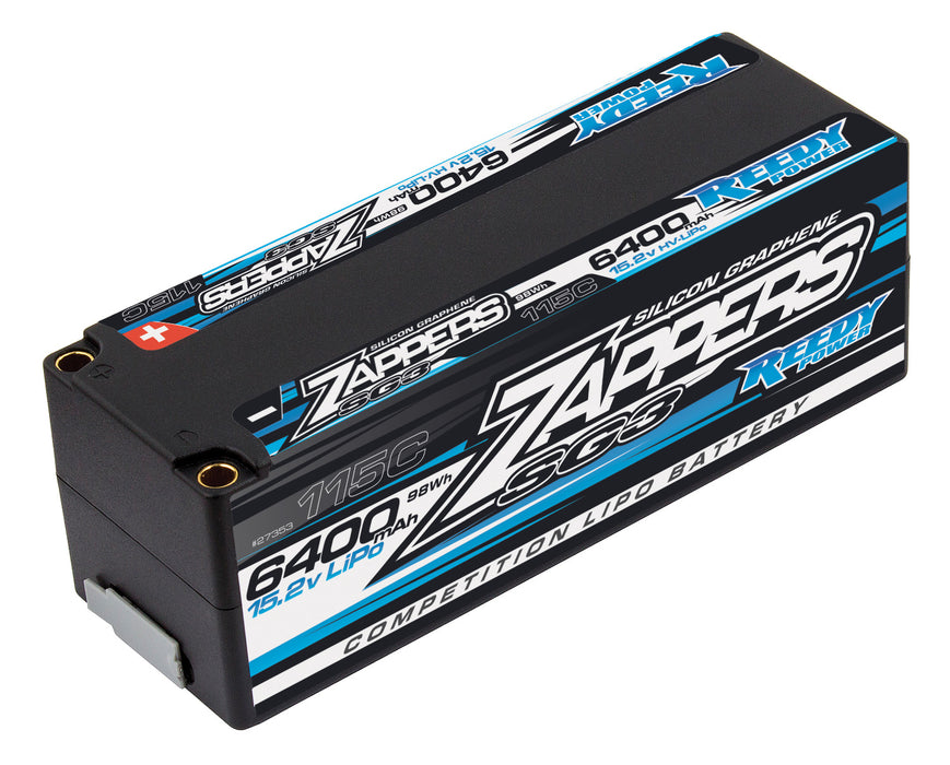 Team Associated  ASC27353 Zappers SG3 LiPo 6400mAh 115C 15.2V Battery Stick