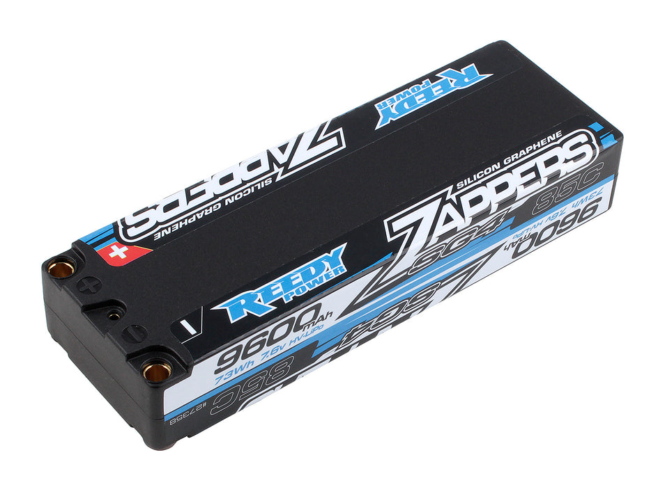 Team Associated  ASC27358 Reedy Zappers SG4 9600mAh 85C 7.6V HV LiPo Battery Stick
