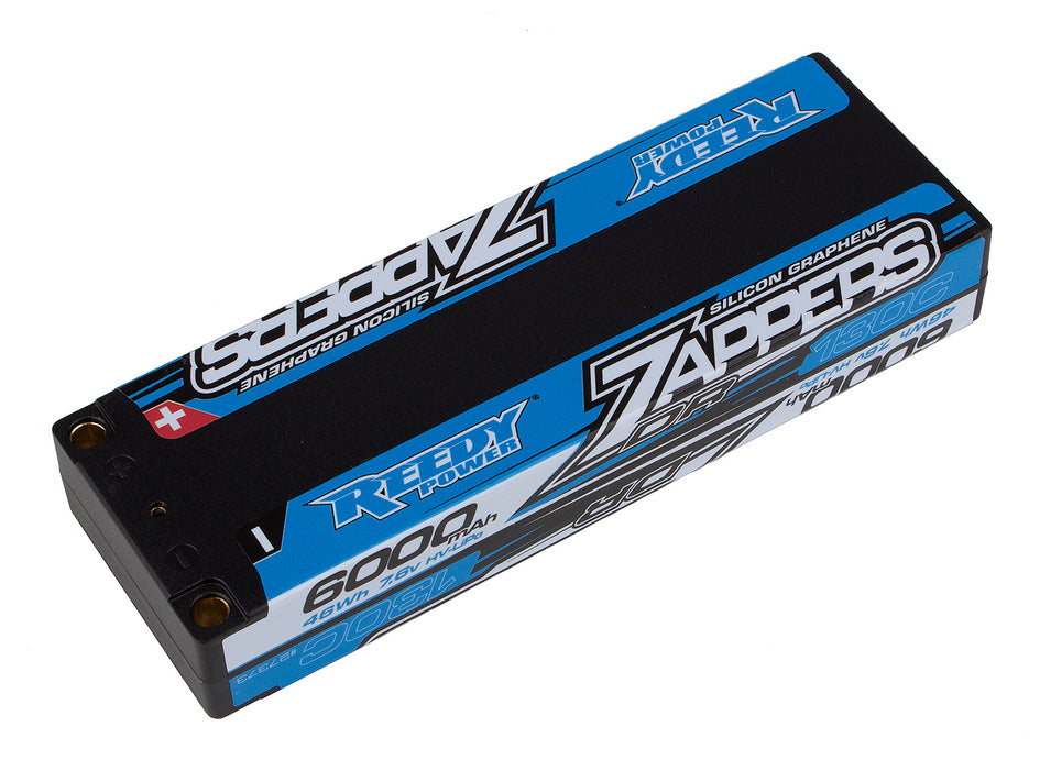 Team Associated ASC27373  Zappers DR 6000mAh 130C 7.6V LP Battery Stick