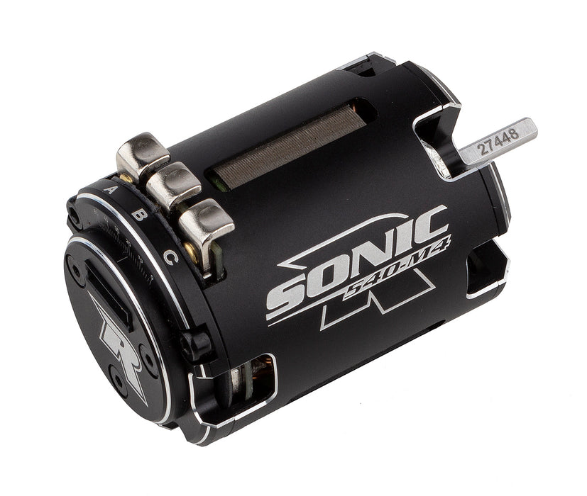 Team Associated  ASC27446 Reedy Sonic 540-M4 Sensored Brushless Motor, 5.5 Turn