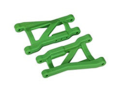 Traxxas TRA2750G Suspension arms, green, rear, heavy duty (2)