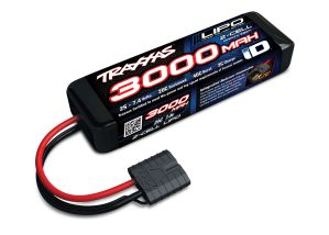 Traxxas TRA2827X 3000mah 7.4v 2-Cell LiPo Battery