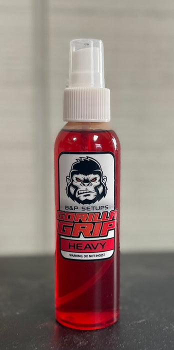 Gorilla GRIP Heavy Tire Prep by B&P Setups 4oz spray bottle