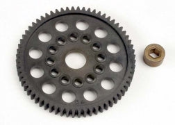Traxxas TRA3164 Spur gear (64-Tooth) (32-Pitch) w/bushing