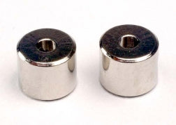 Traxxas TRA3182 Collars, screw (2)/ set screws, 3mm (2)