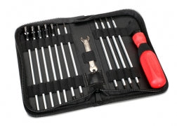 Traxxas TRA3415 Tool set with pouch (includes 1.5mm, 2.0mm, 2.5mm,