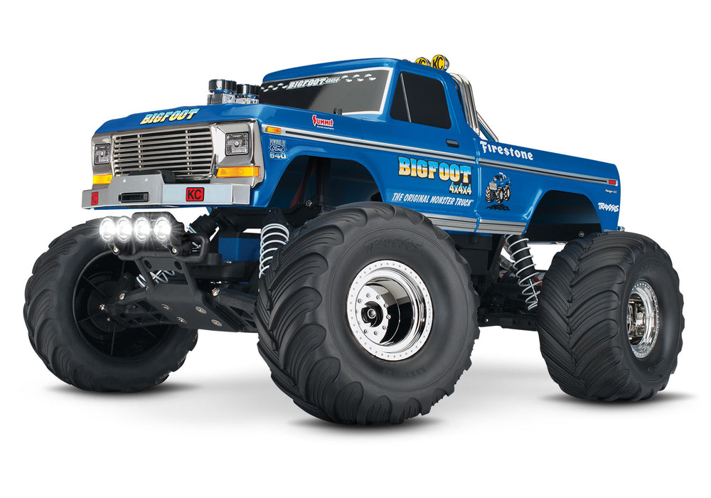 Traxxas TRA36034-1-R5 Bigfoot® No. 1: 1/10 Scale Officially Licensed Rep