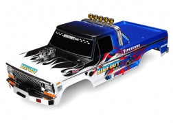 Traxxas TRA3653 Body, Bigfoot® Flame, Officially Licensed replica