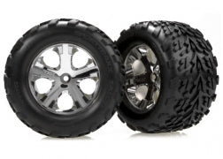 Traxxas TRA3669 Tires & wheels, assembled, glued (2.8') (All-Star