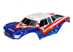 Traxxas TRA3676 Body, Bigfoot® Red, White, & Blue, Officially Lice
