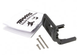 Traxxas TRA3677 Wheelie bar mount (1)/ hardware (black)