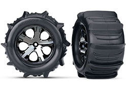 Traxxas TRA3689 Tires & wheels, assembled, glued (2.8') (All-Star