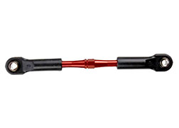 Traxxas TRA3738 Turnbuckle, aluminum (red-anodized), camber link,