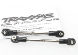 Traxxas TRA3745 Turnbuckles, toe link, 59mm (78mm center to center
