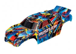Traxxas TRA3748 Body, Rustler®, Rock n' Roll (painted, decals appl