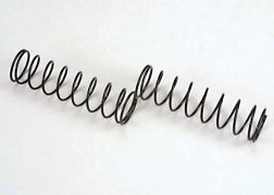 Traxxas TRA3758 Springs, front (black) (2)