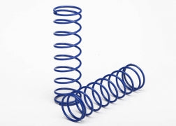 Traxxas TRA3758T Springs, front (blue) (2)