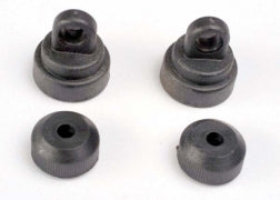 Traxxas TRA3767 Shock caps (2)/ shock bottoms (2)