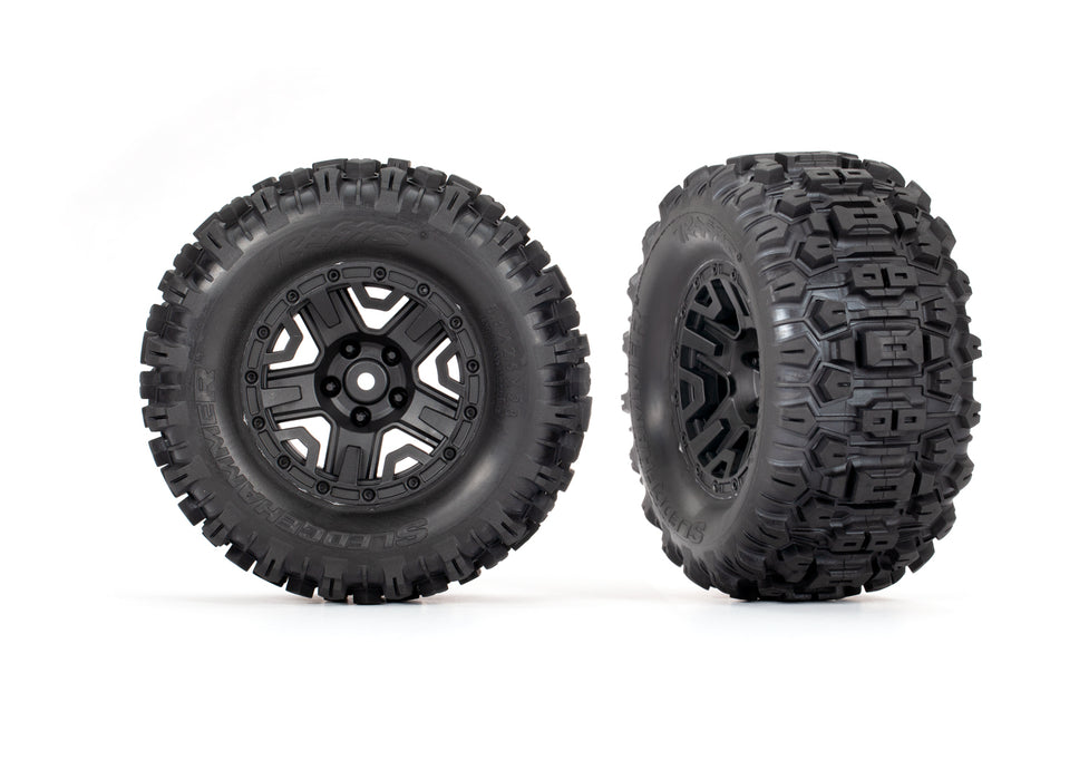 T&W 2.8 HD BLK WHL TSM TIRE