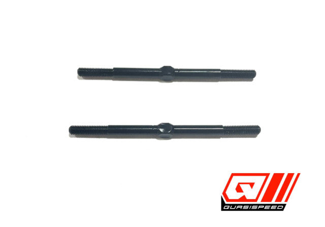 GFRP Quasi Speed GFRQS1157BL Aluminum Turnbuckle 2.25 (57mm), Black