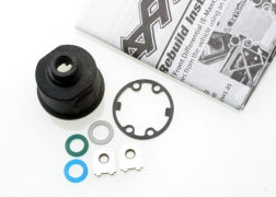 Traxxas TRA3978 Carrier, differential (heavy duty)/ x-ring gaskets