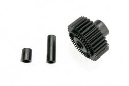 Traxxas TRA3984X Output gear, 33-tooth (1)/ spacers (2)