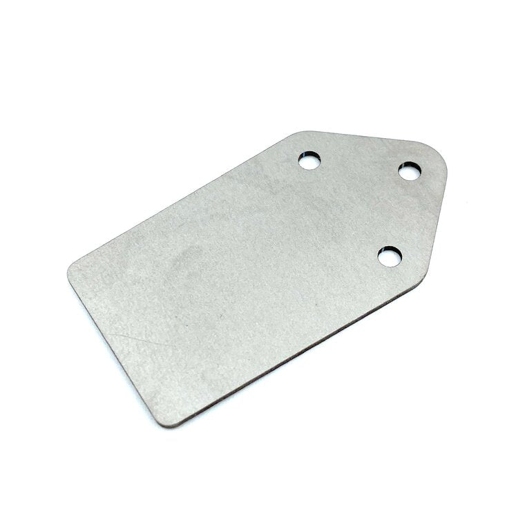 1mm Titanium Skid Plate — World of R/C Parts & Supplies