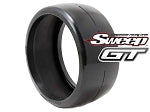 8th GT Belted Slick 50deg Medium 2pc tire set, with Pre Glued options