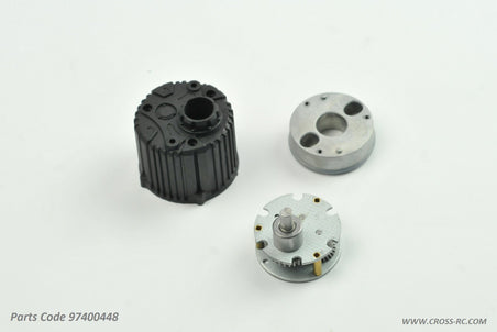 Gearbox Assembly (plastic, complete): SG4, SR4