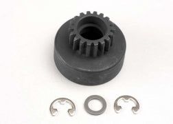 Traxxas TRA4118 Clutch bell, (18-tooth)/ 5x8x0.5mm fiber washer (2
