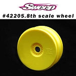 8th Wheel EXP V5 Dish Yellow. SW-BYH4