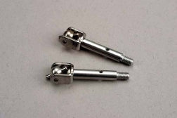 Traxxas TRA4253 Stub axles, rear (2) (assembled with U-joints)