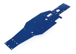 Traxxas TRA4422 Chassis, lower (blue-anodized, T6 aluminum)