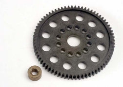 Traxxas TRA4470 Spur gear (70-Tooth) (32-Pitch) w/bushing
