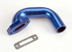 Traxxas TRA4487 Exhaust header, Perfect fit for N. 4-Tec®, N. Rust