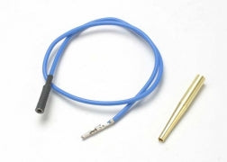 Traxxas TRA4581X Lead wire, glow plug (blue) (EZ-Start® and EZ-Star