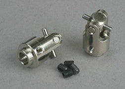 Traxxas TRA4628X Differential output yokes, hardened steel (w/ U-jo