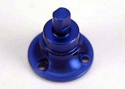 Traxxas TRA4846 Differential output shaft, aluminum (blue-anodized
