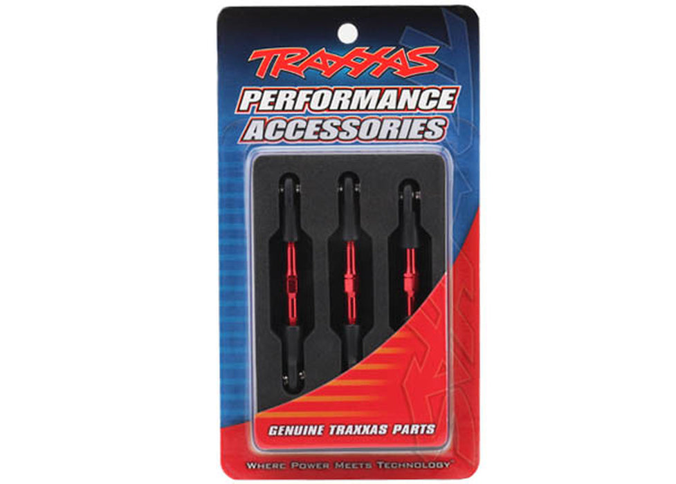 Traxxas TRA6939R Suspension link, rear, aluminum (red-anodized) (3)