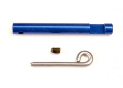 Traxxas TRA4967 Brake cam (blue)/ cam lever/ 3mm set screw